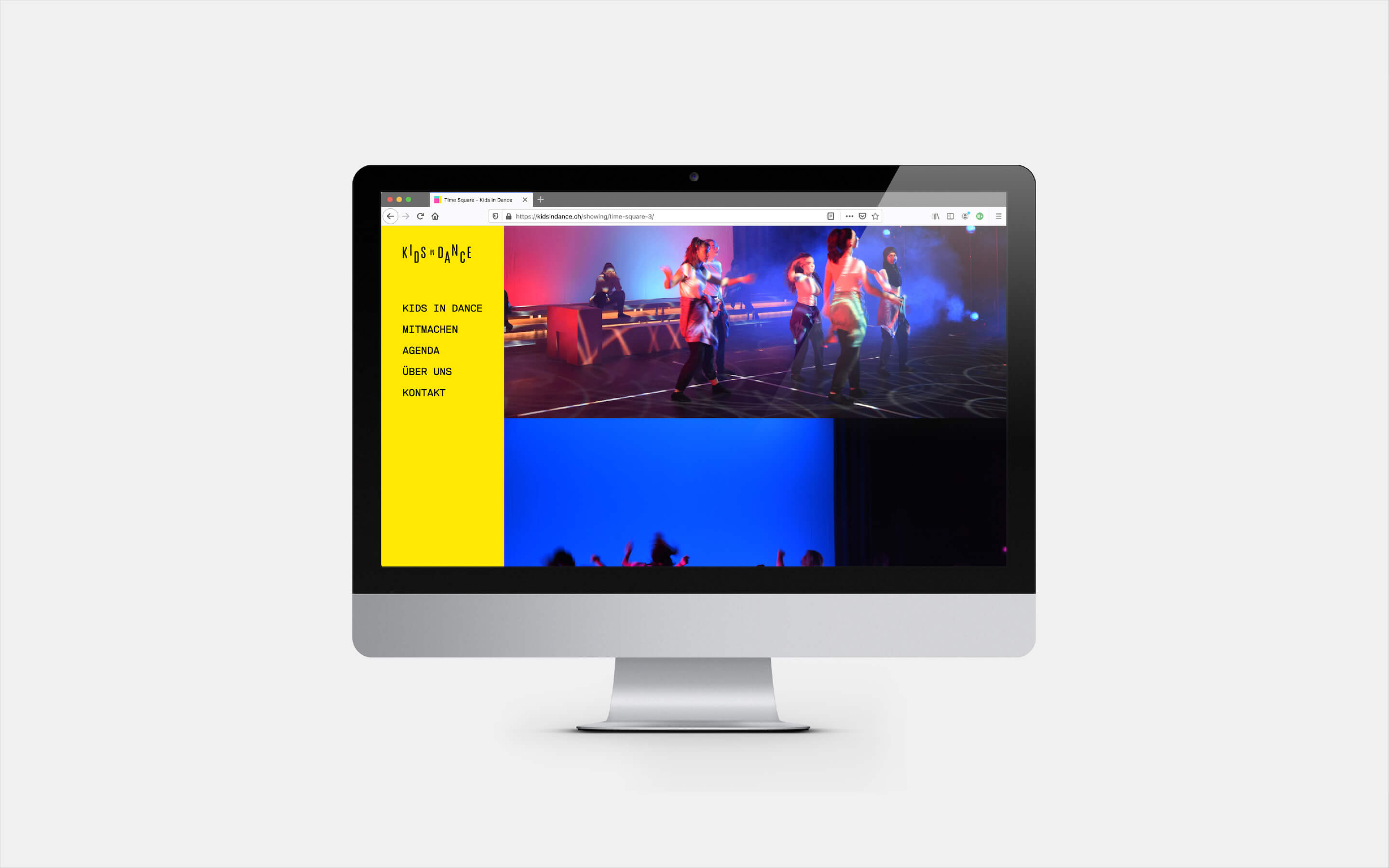 Kids-in--Dance-Webseite-Webseiten-Design-Tanz-Integration-Sozial-Rapperswil-Parizzi-Buchdruck-und-Gebrauchsgrafik