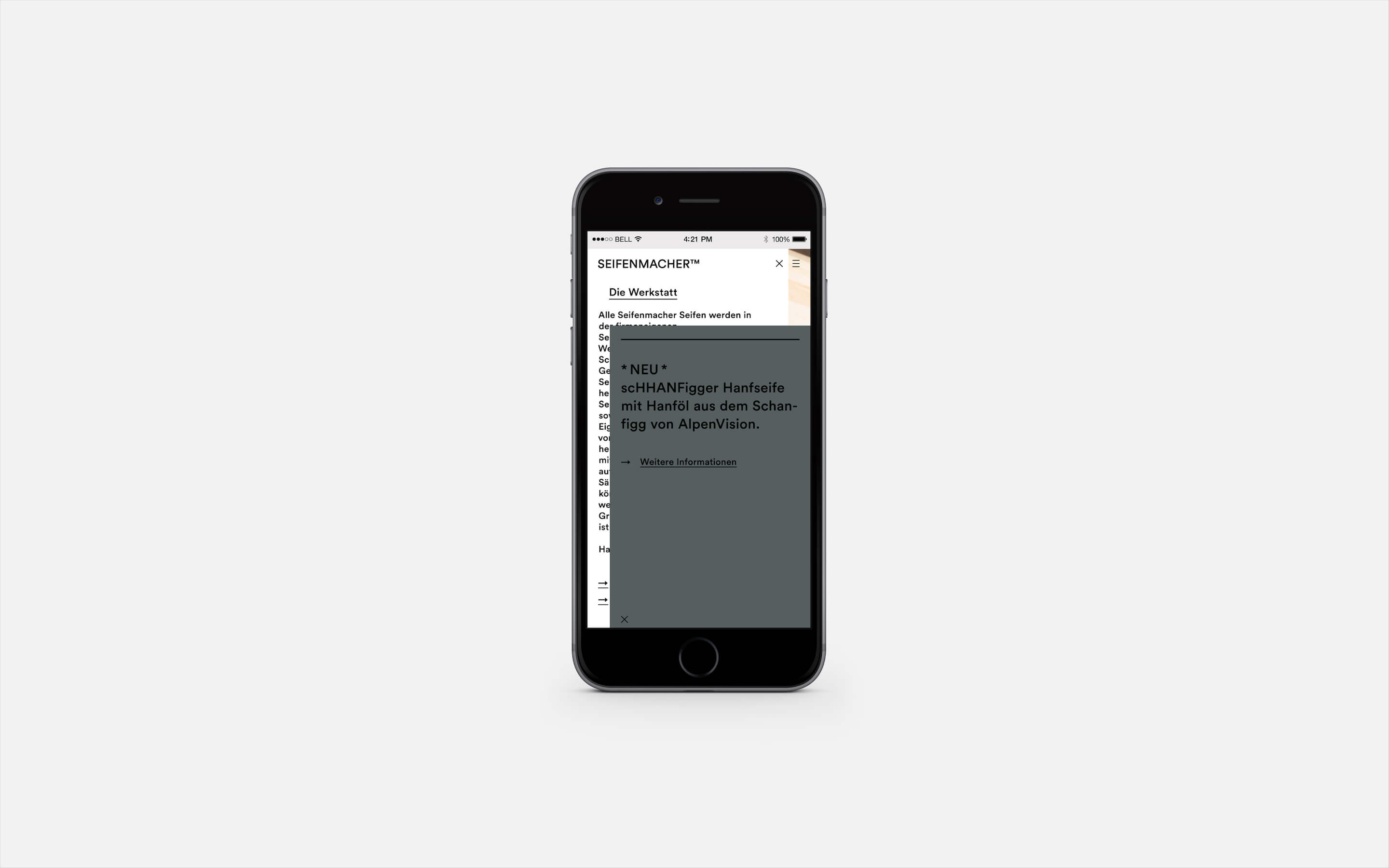 Seifenmacher-Arosa-Smartphone-Responsive-Webdesign-Rapperswil-Parizzi-Buchdruck-und-Gebrauchsgrafik