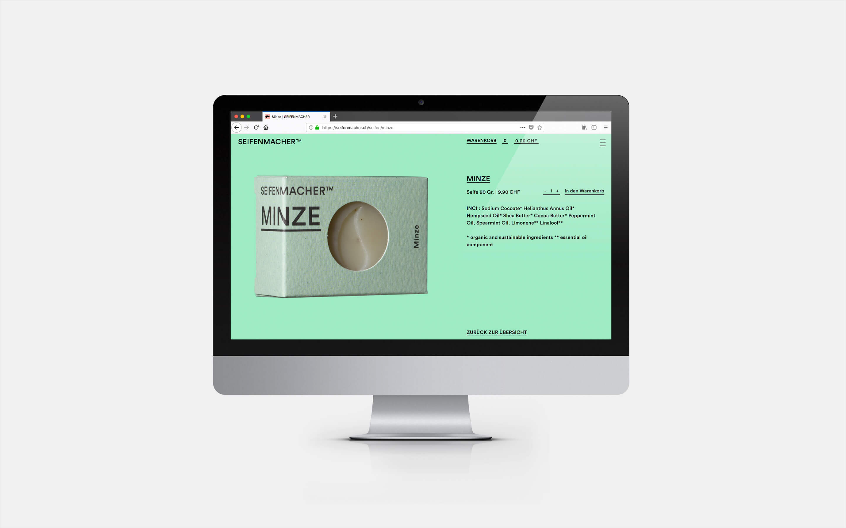 Seifenmacher-Arosa-Webdesign-Responsive-Minze-Rapperswil-Parizzi-Buchdruck-und-Gebrauchsgrafik